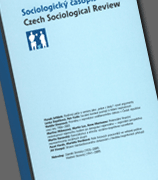 Nové číslo Sociologického časopisu/Czech Sociological Review 2/2009