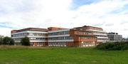 BC grounds, Branišovská street - west view