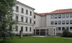 BC grounds Na Sádkách - Old and new building