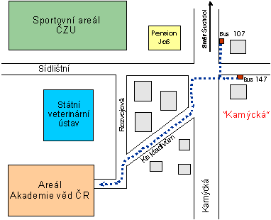 Map of the dislocated laboratory