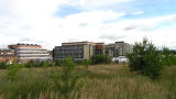 BC grounds, Branišovská street - southwest view