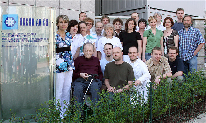 Team of Prof. Dr. Antonin Holý