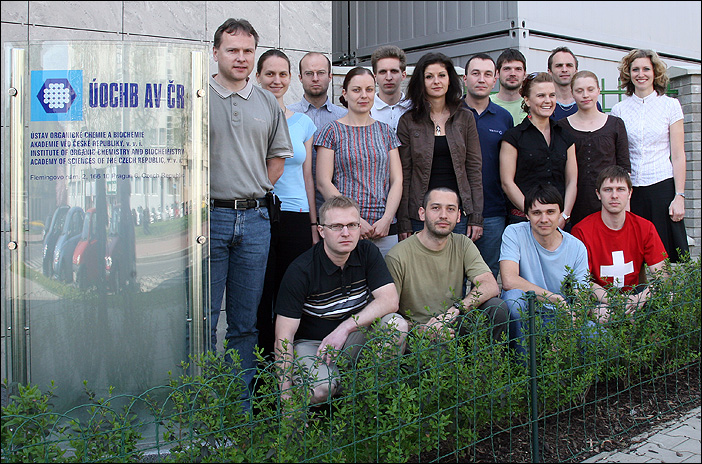 Team of Dr. Michal Hocek