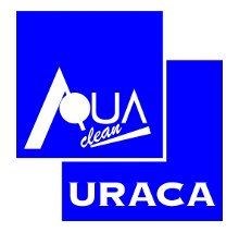 Aquaclean URACA logo