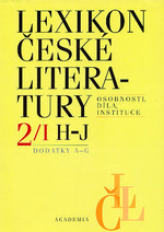 Lexikon české literatury 2/1 (H-J)