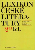 Lexikon české literatury 2/2 (K-L)