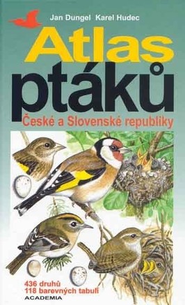 Atlas ptáků České a Slovenské republiky