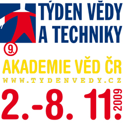 Logo - Týden 
vědy a techniky