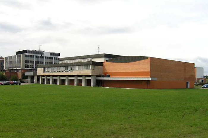 BC grounds, Branišovská street - Scientific library, lecture hall