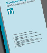 Sociologický časopis/Czech Sociological Review 5/2009