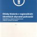 Obálka - Otisky historie v regionálních identitách obyvatel pohraničí