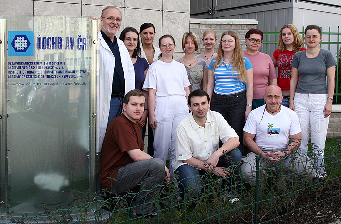 Team of Dr. Tomáš Macek