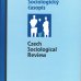 Sociologický časopis/Czech Sociological Review