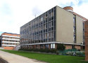 Areál Branišovská - budova Entomologického ústavu