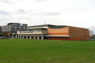 BC grounds, Branišovská street - Scientific library, lecture hall