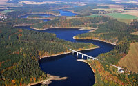 Water-supply reservoir Římov