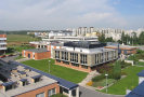 BC grounds, Branišovská street - north view