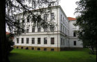BC grounds Na Sádkách - Old building