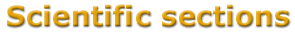 Scientific sections