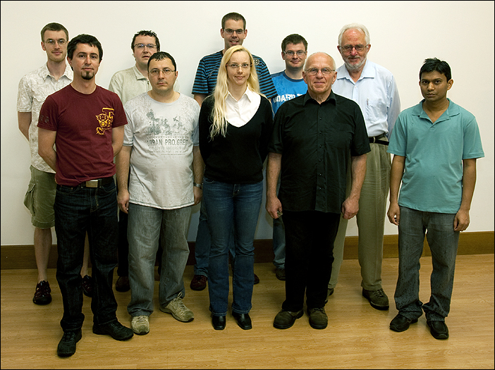 Team of Prof. Michl