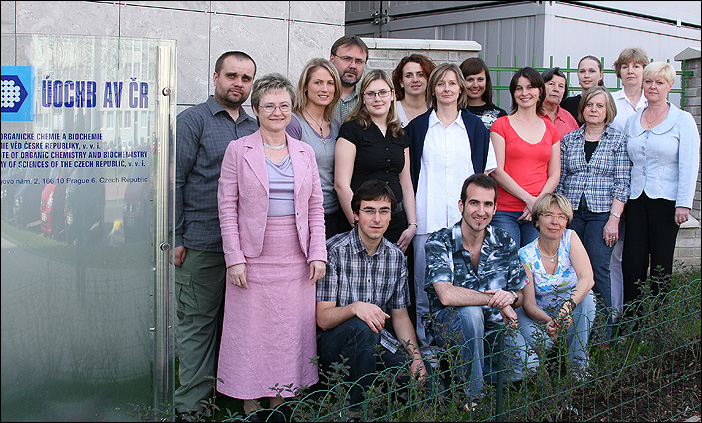 Team of Doc. Dr. Irena Valterová