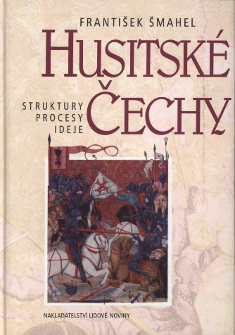 Husitske Cechy - obalka