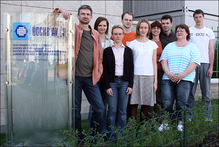 Team of Dr. Michal Mareš