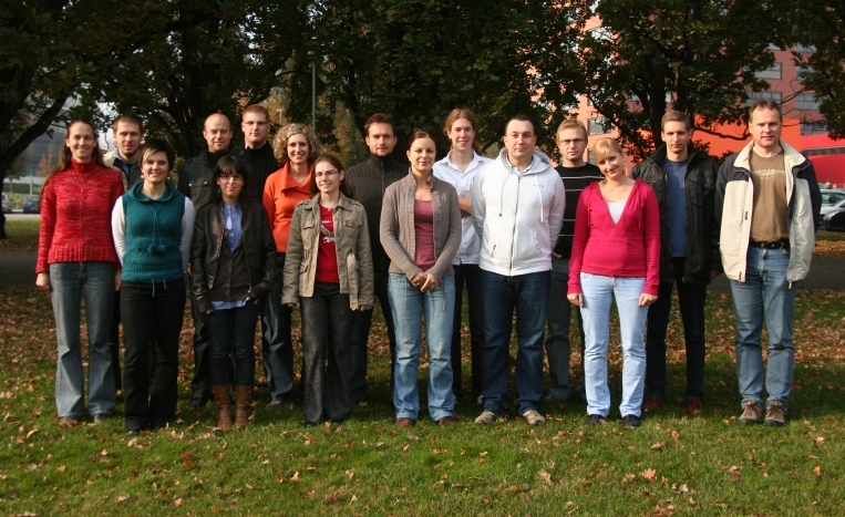 Team of Dr. Michal Hocek