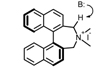 Twisted Dihydroazepinium Salts