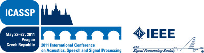International Conference on Acoustics, Speech, and Signal Processing