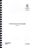 Lux, M. 2004. Quasi-Normative Approach to Housing Affordability