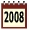 kalendář - rok 2008