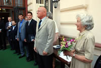 Předání prémie – Pačes a Wichterlová