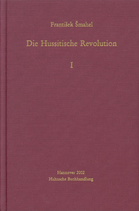 Hussitische Revolution - obalka