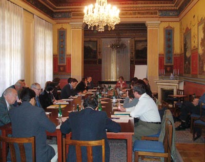 Konference Darwinistické principy ve filosofii.