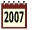 kalendář - rok 2007