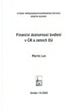 Lux M.: Finanční dostupnost bydlení v ČR a zemích EU