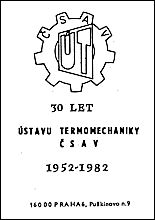 30 let Ústavu termomechaniky ČSAV