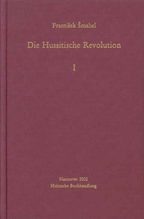 Hussitische Revolution - obalka