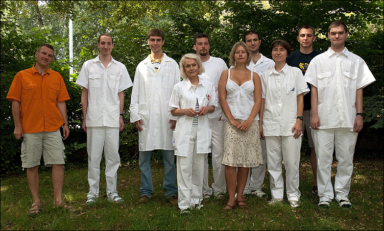 Team of Dr. Jiri Srogl