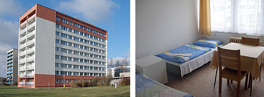 Student dormitories - Academic hostel