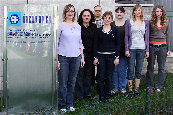 Team of Dr. Pavlína Rezáčová
