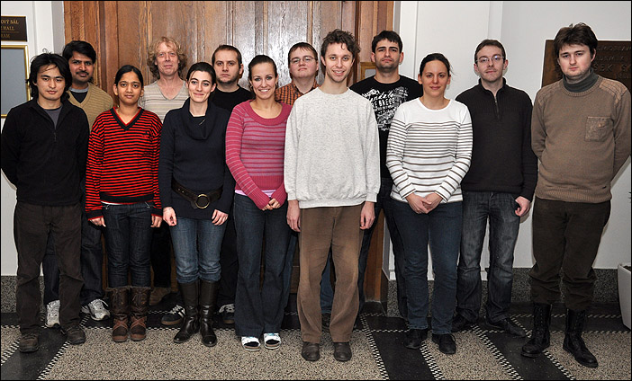 Team of Dr. Ullrich Jahn
