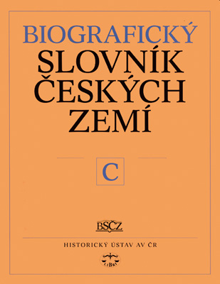 BIOGRAFICKÝ SLOVNÍK ČESKÝCH ZEMÍ