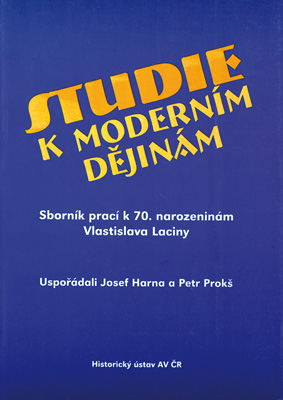 STUDIE k moderním dějinám