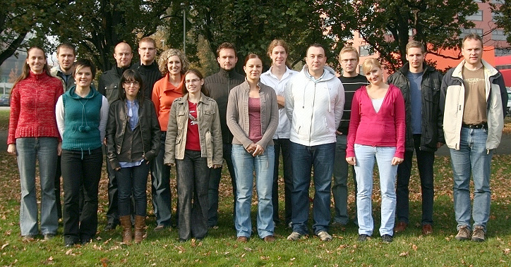 Team of Dr. Michal Hocek