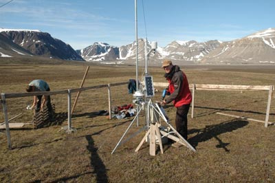 Expedice na souostroví Svalbard