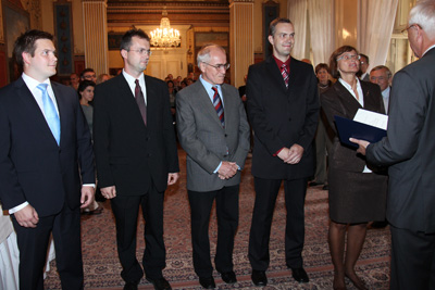 Ceny Akademie věd ČR převzali významní vědci