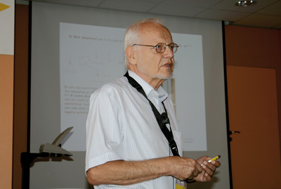 Před padesáti lety objevil Emil Paleček elektrochemické vlastnosti nukleových kyselin.