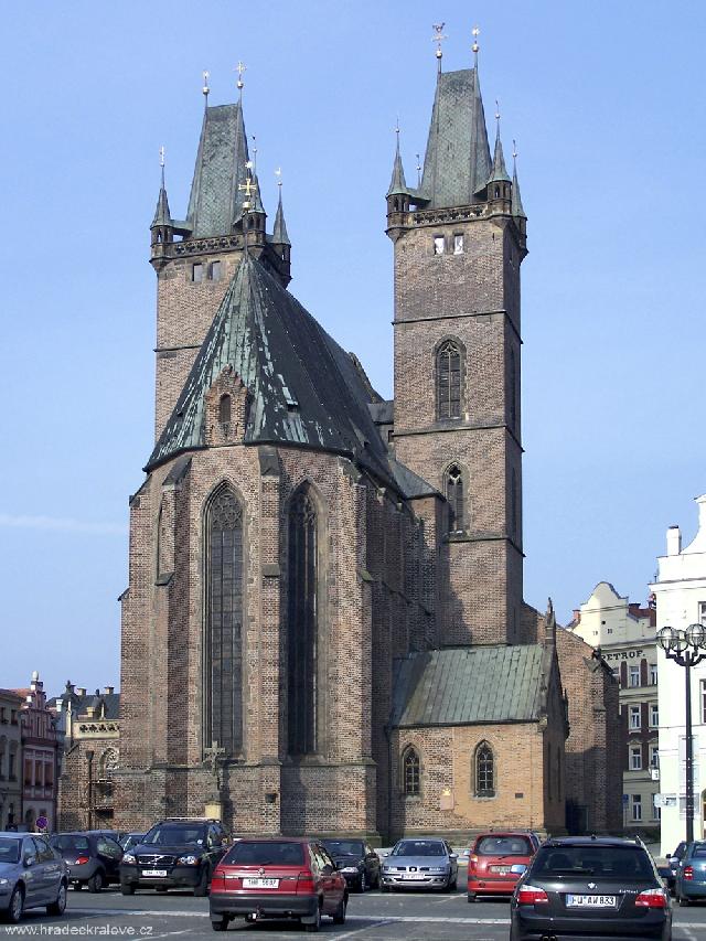 Holy Spirit Cathedral, Hradec Králové